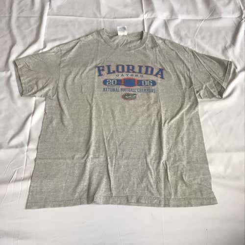 2016 Florida Gator Football Nike T Shirt - XL SA30