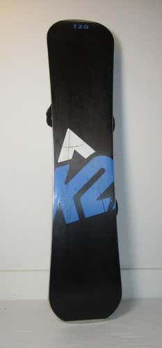 Used K2 120cm Snowboard with Rossignol Bindings (UR29)