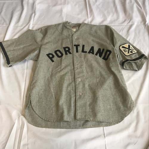Portland Sea Dogs Baseball Jersey #21