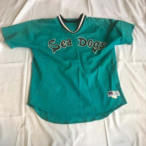 Portland Sea Dogs Practice Baseball Jersey #18