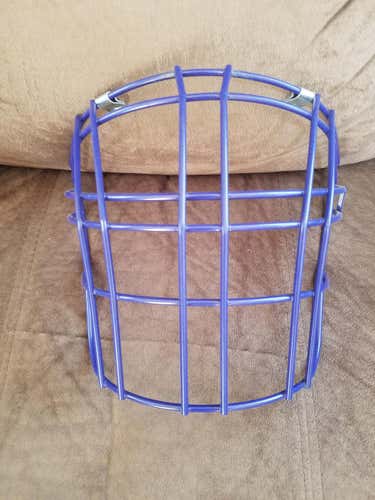 Purple senior box cage