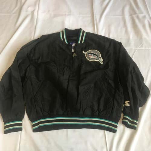 Florida Marlins Team Issued Starter Jacket - XL