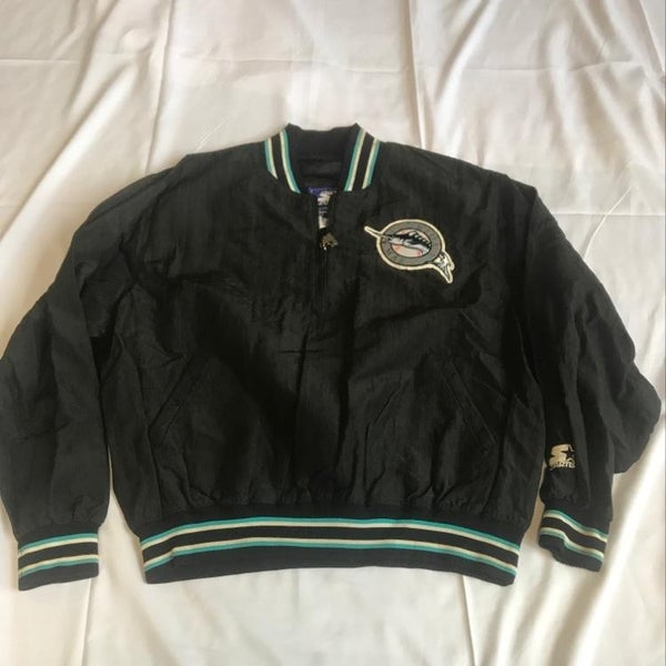 Florida Marlins Team Issued Starter Jacket - XL