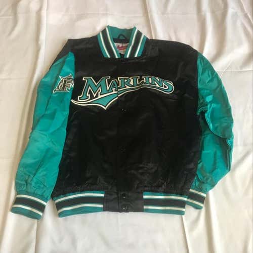 Team Issued Florida Marlins Jacket - XL