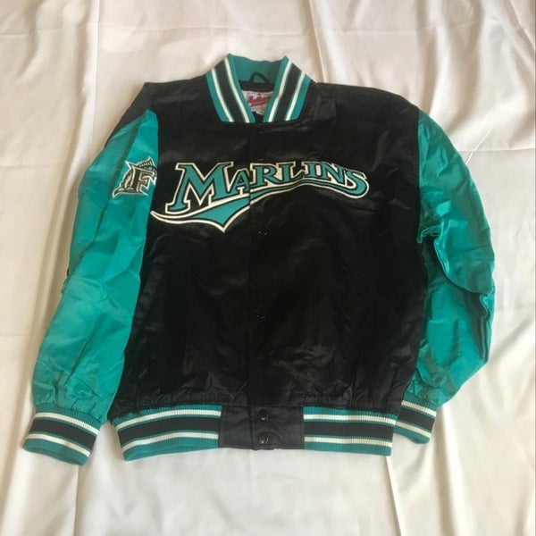 Team Issued Florida Marlins Jacket - XL