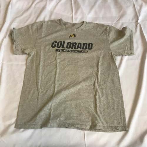 Colorado University Football T- Shirt
