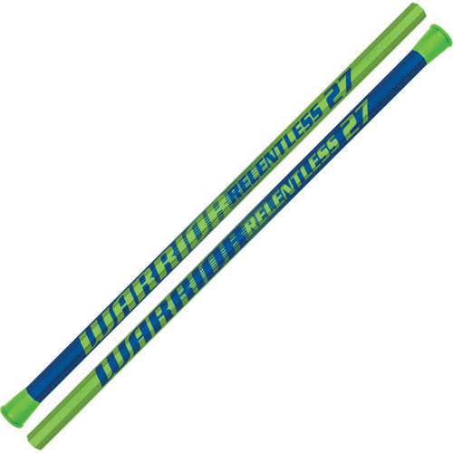 USED Warrior RELENTLESS 27 Kryptolyte Defense Shaft (Headstrong) LIMITED EDITION