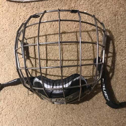 Bauer Ims 11.0 Chrome Cage Small