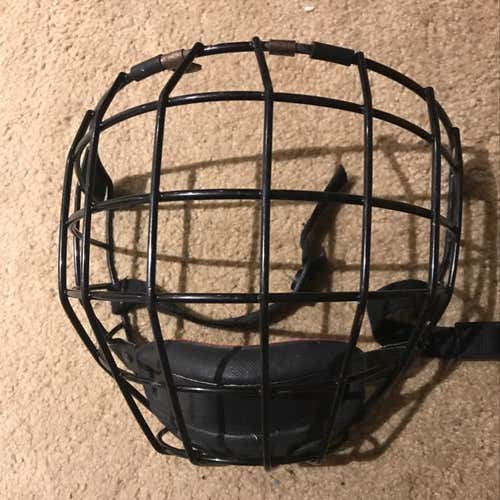 Ccm Black Cage Senior Medium