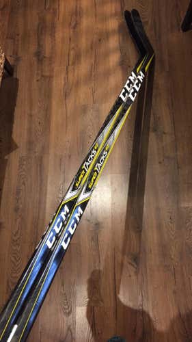 2 pack - CCM Supertack 2.0 75 Flex Malkin curve