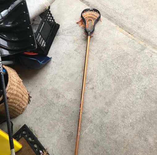 Warrior Shaft Stx Head