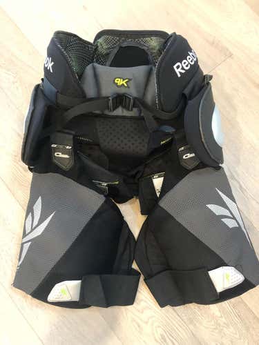 Used Reebok 9K Pro Stock Girdle and black shell (large)
