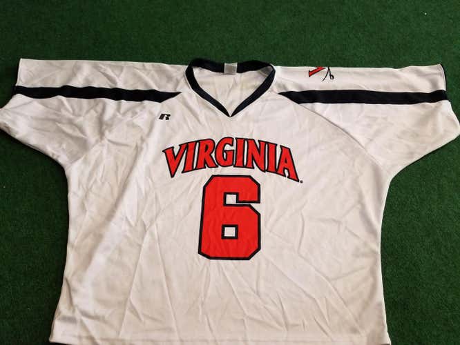 New Virginia lacrosse XXL jersey