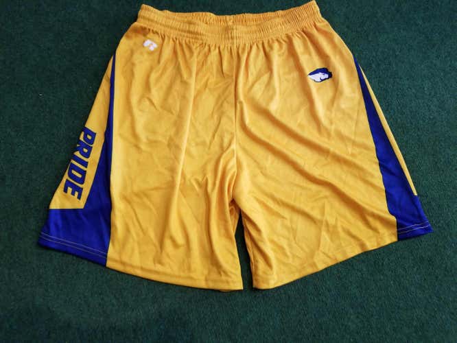 New Pride XXL Lacrosse shorts
