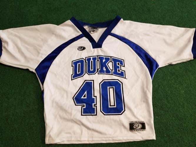 New Duke Lacrosse Jersery Youth Large