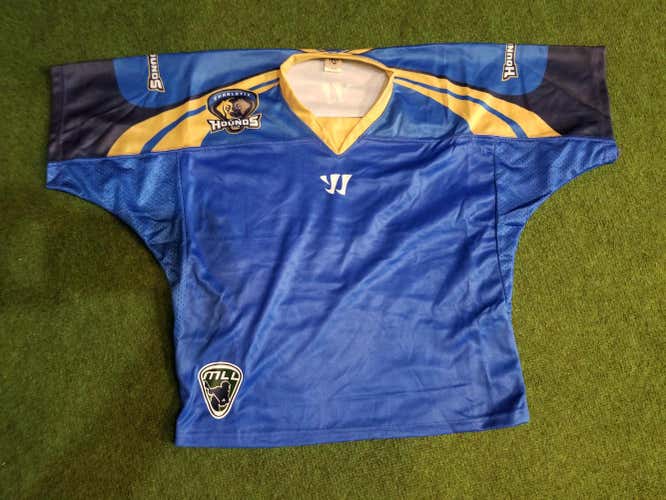 New Charlotte Hounds blank Jersey