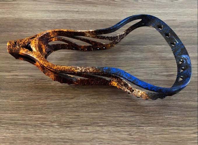 New Powell Pioneer Head - Custom Marble Dye