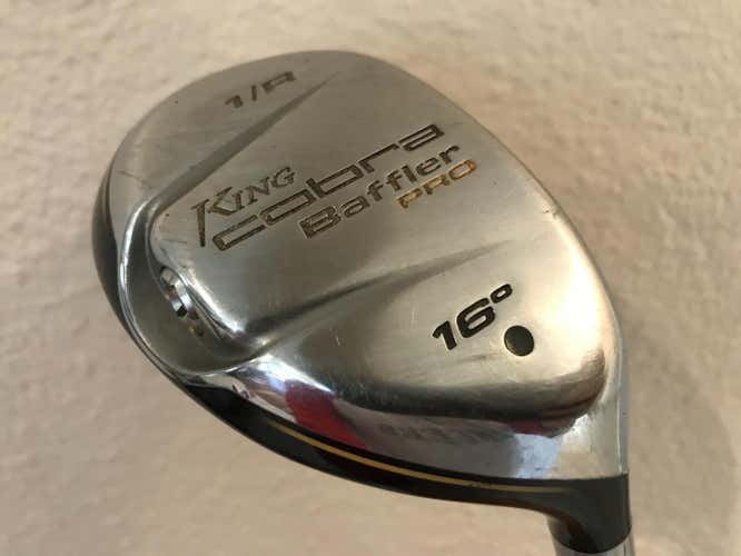 Cobra Baffler Pro 16* Fairway Wood with Fujikura Speeder Stiff Flex