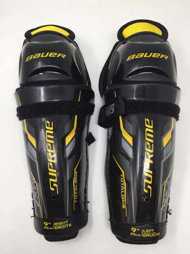 Bauer Supreme TotalOne MX3 Shin Pads Youth