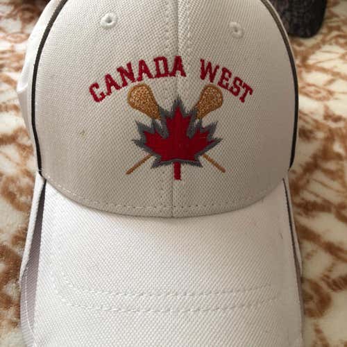 Canada West Hat(Size: Fits Most)(Velcro Back)