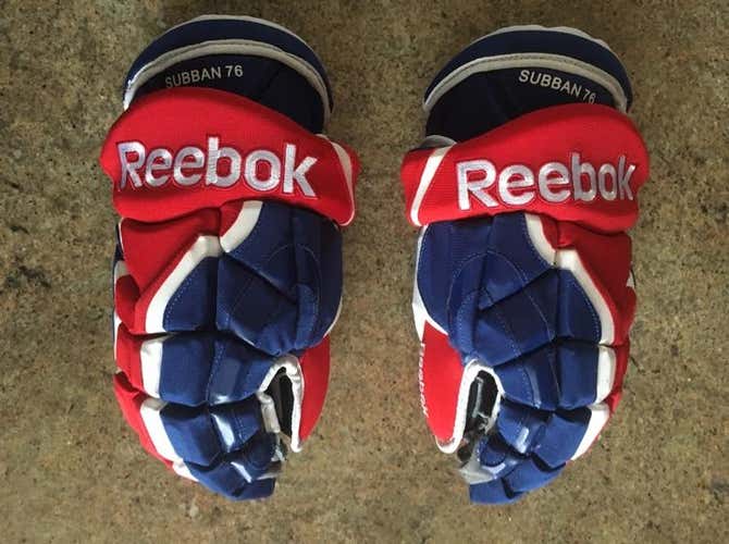 NEW 15” PK Subban Reebok 11K Pro gloves