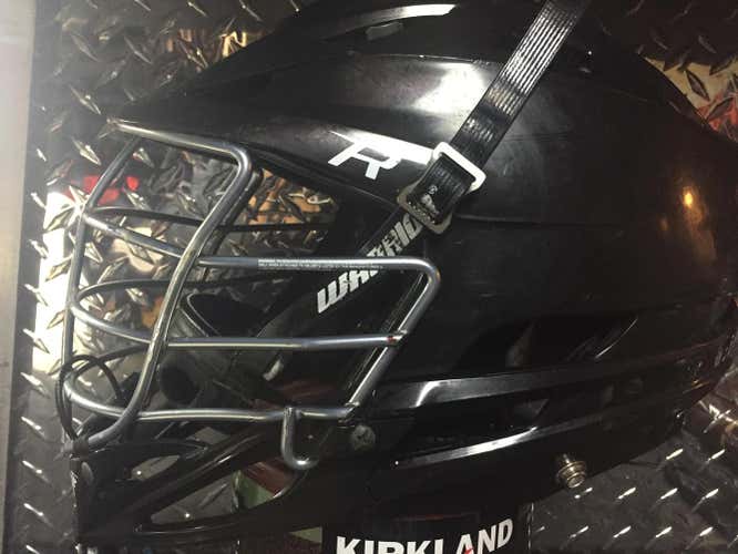 Cascade R  Black Helmet Adult