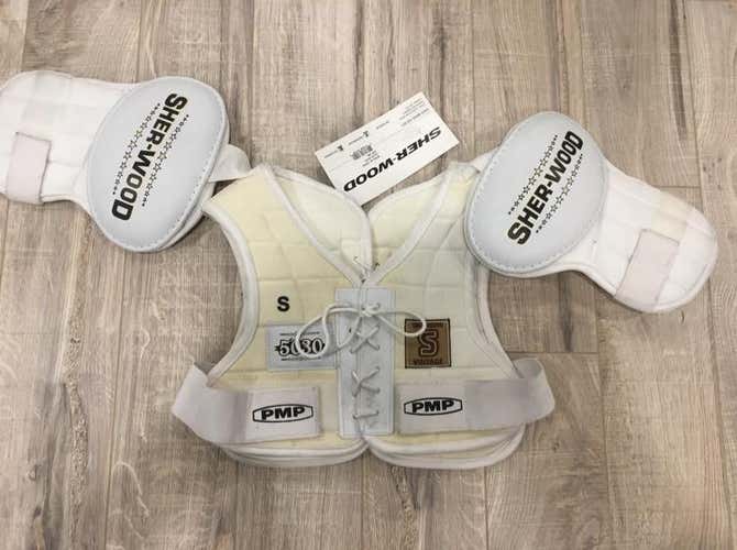 Sherwood 5030 Vintage Shoulder Pads - Mens Small