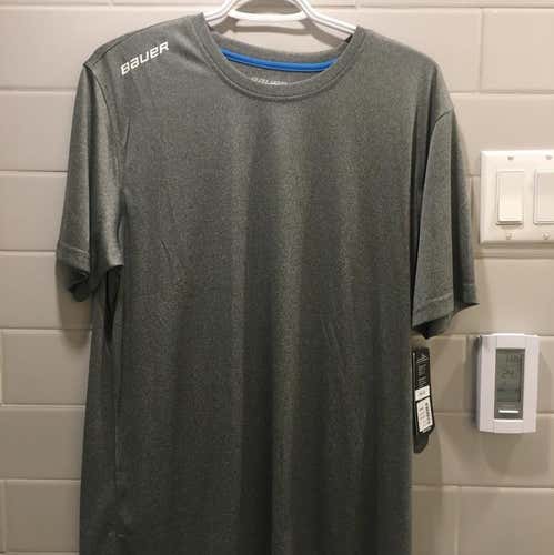 Bauer Team Tech Tee - Adult Large