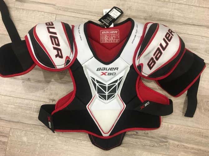 Bauer X80 Shoulder Pads - Adult Large