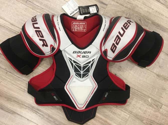Bauer X80 Shoulder Pads - Adult XL