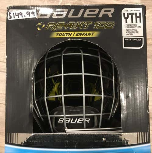Bauer Re-Akt 100 Youth Combo