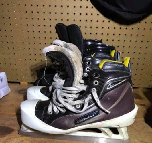 Pro-stock Bauer One100 Goal Skates