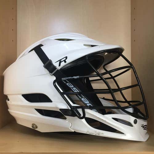 Adult Cascade Helmet All White Great Used Condition