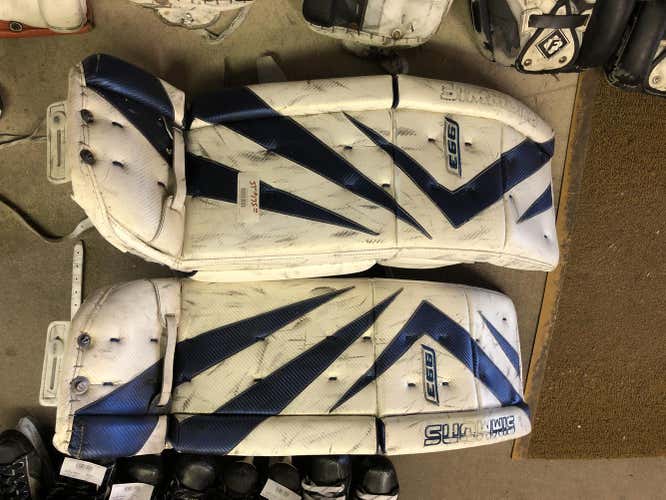 Simmons 993 37” Goalie Leg Pads Senior