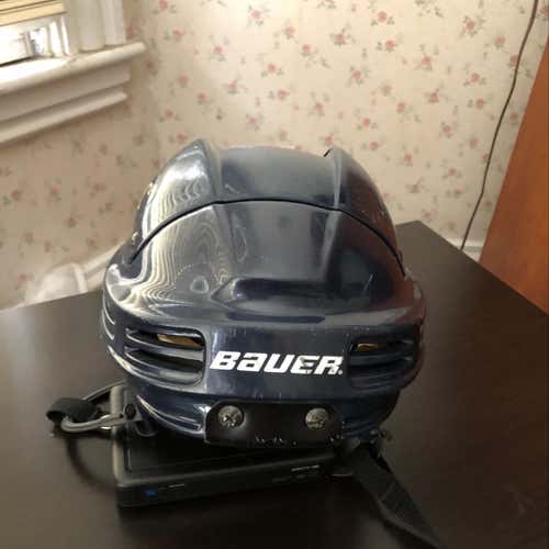 Game Used Worcester Ice Cats Helmet