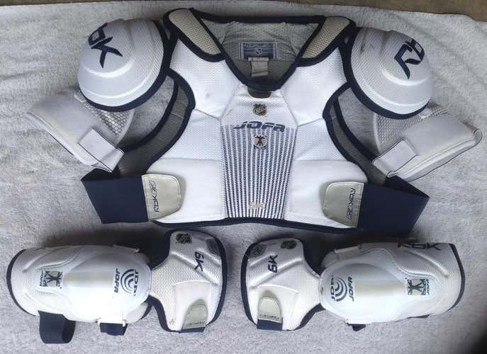 Reebok 6K NHL Platinum Series Shoulder Pads Senior