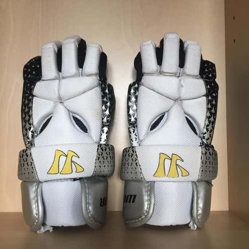 Warrior Adrenaline X1 13" Lax Gloves AMAZING CONDITION!