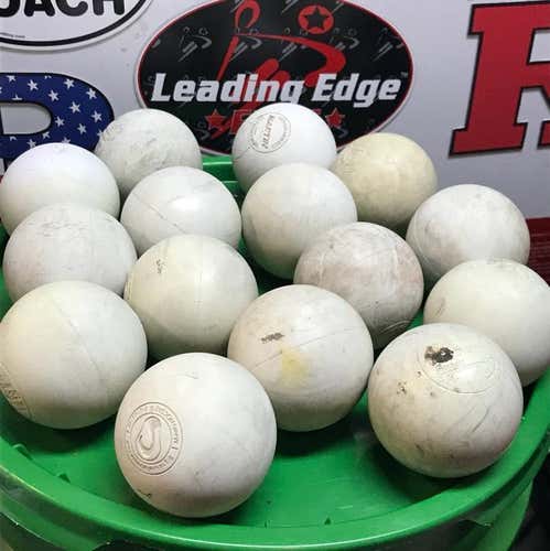24 Horrible Condition Lacrosse Balls