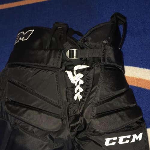 CCM Premier Goalie Pants W/ Suspenders