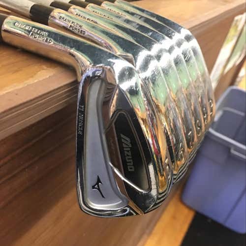 Men’s Left Handed Mizuno MP-59 Irons 5-P