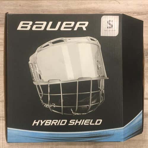 Bauer Face Shield Adult Size Small