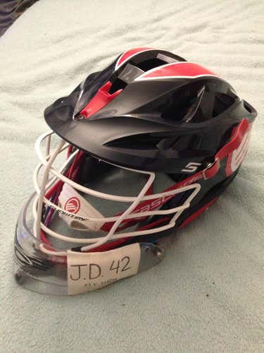 New Showtime Cascade S w/ Goalie Throat Guard