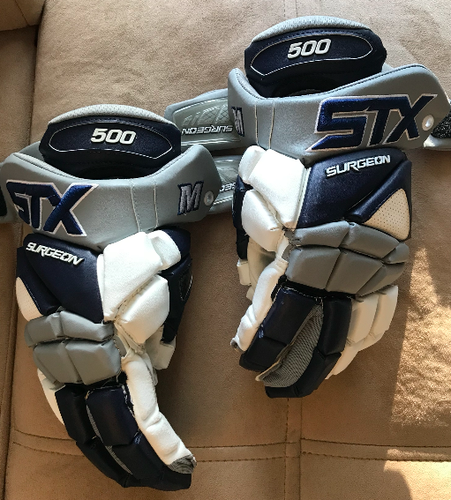 PRICE DROP TODAY ONLY--New STX Surgeon 500 Gloves-Monmouth