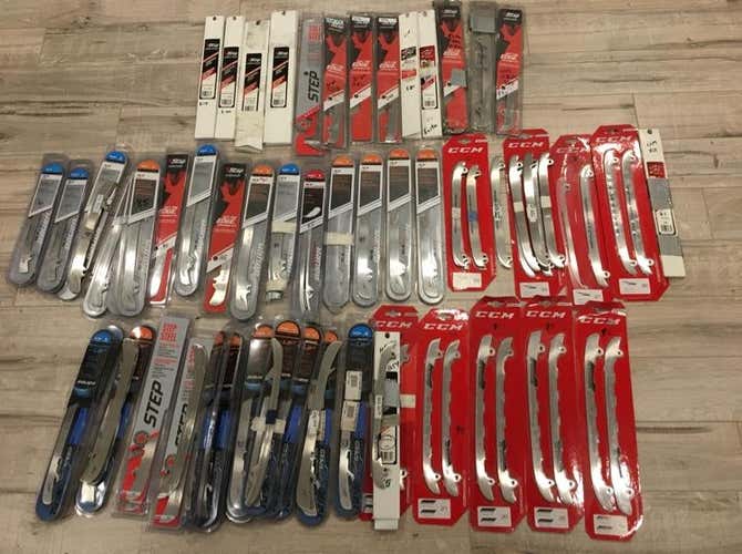 Step Steel Size 7 263 Blades x 2 sets