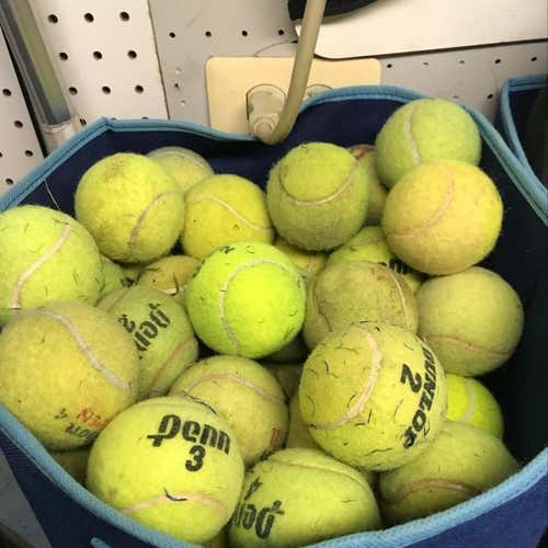 24 Used Tennis Balls