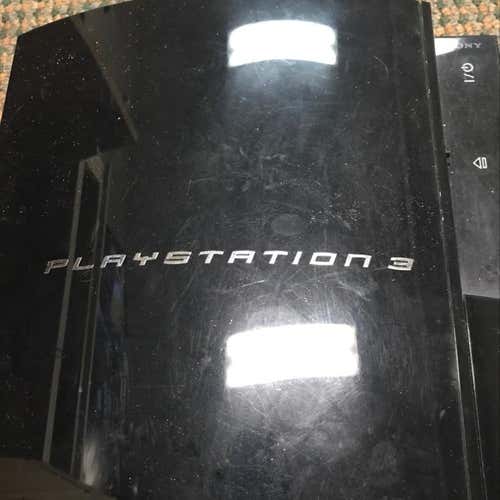 Sony PlayStation 3 With 8 Games And 1 Controller