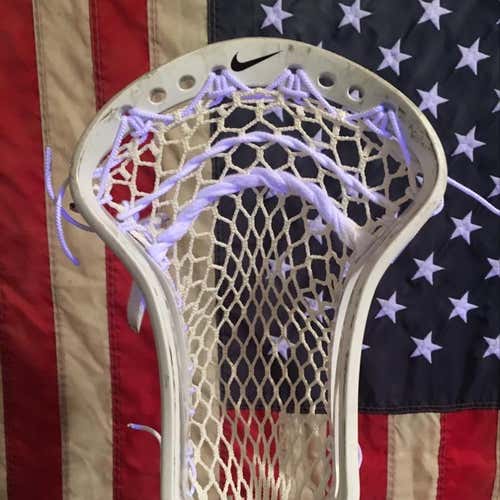 Nike CEO strung w/ StringKing 4s