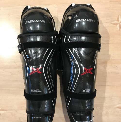 Bauer Vapor 1X Shin Guards 16”