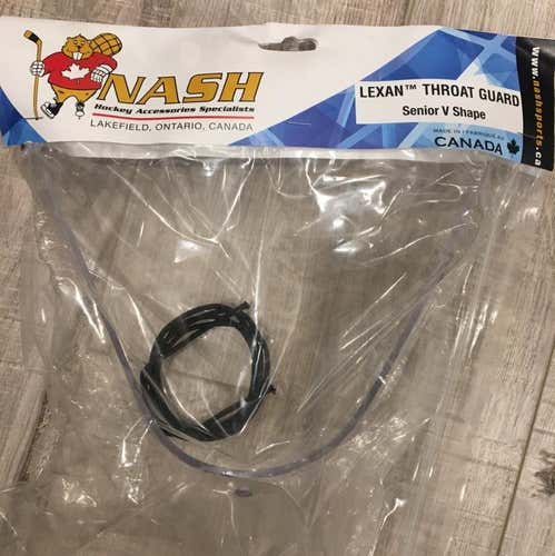 Nash Lexan V-Style Throat Guard