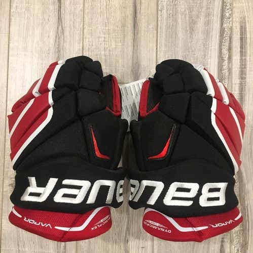 Bauer Vapor X80 Gloves 13” Red Black White